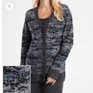 ATHLETA -Westlake Merino Texture Cardigan Sweater